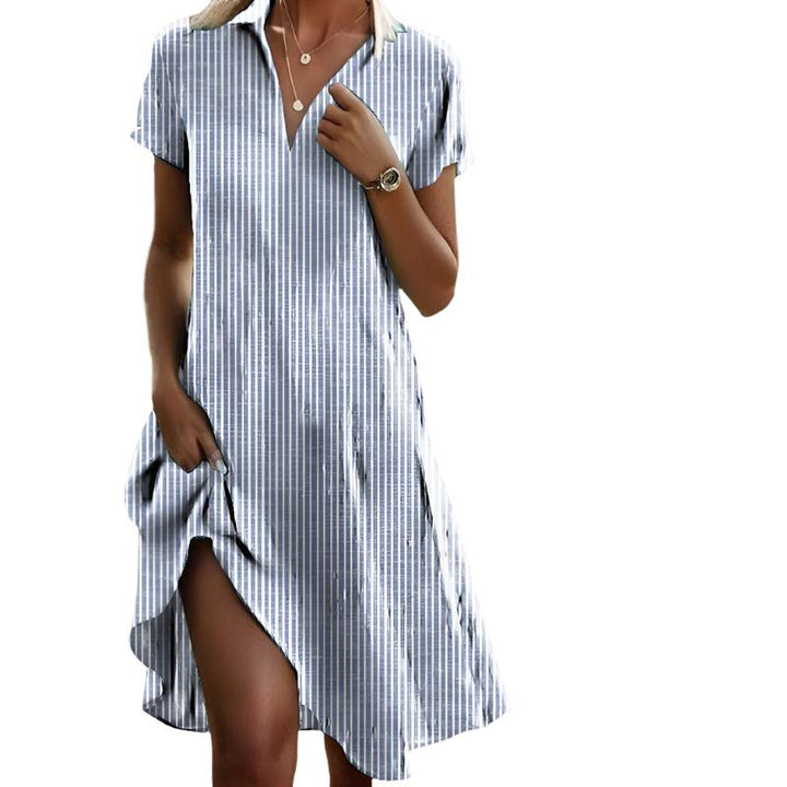 Levoire | Robe à imprimé à carreaux