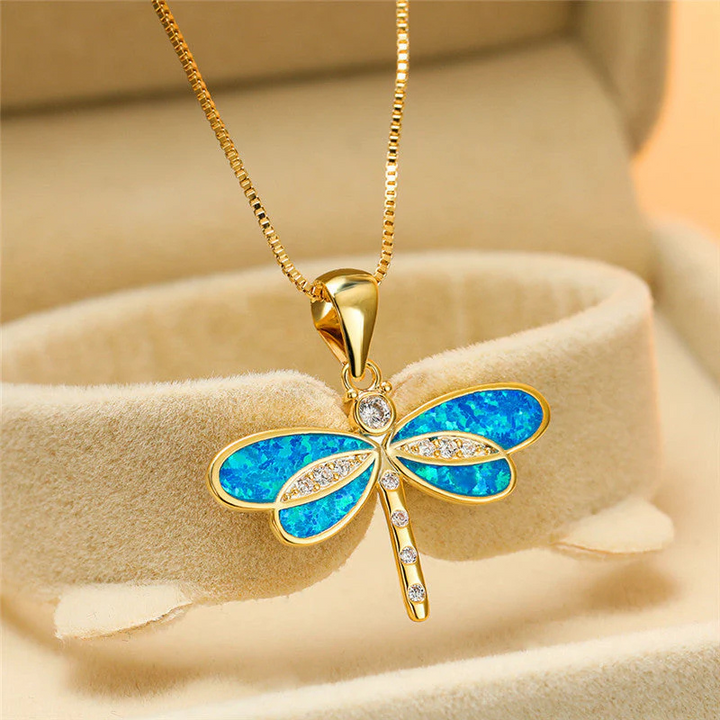 Levoire | Collier Papillon Doré