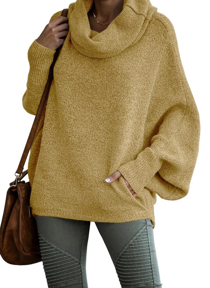Levoire | Chauffe Pull Femmes Dans Le Style Hiver Jaune