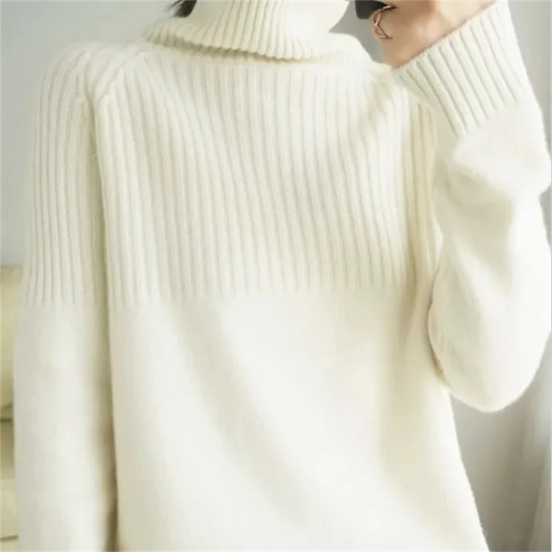 Levoire | Chemisier Femme Col Montant Plissé Accent Doux Et Chaud Chemisier Col Montant Femme Blanc