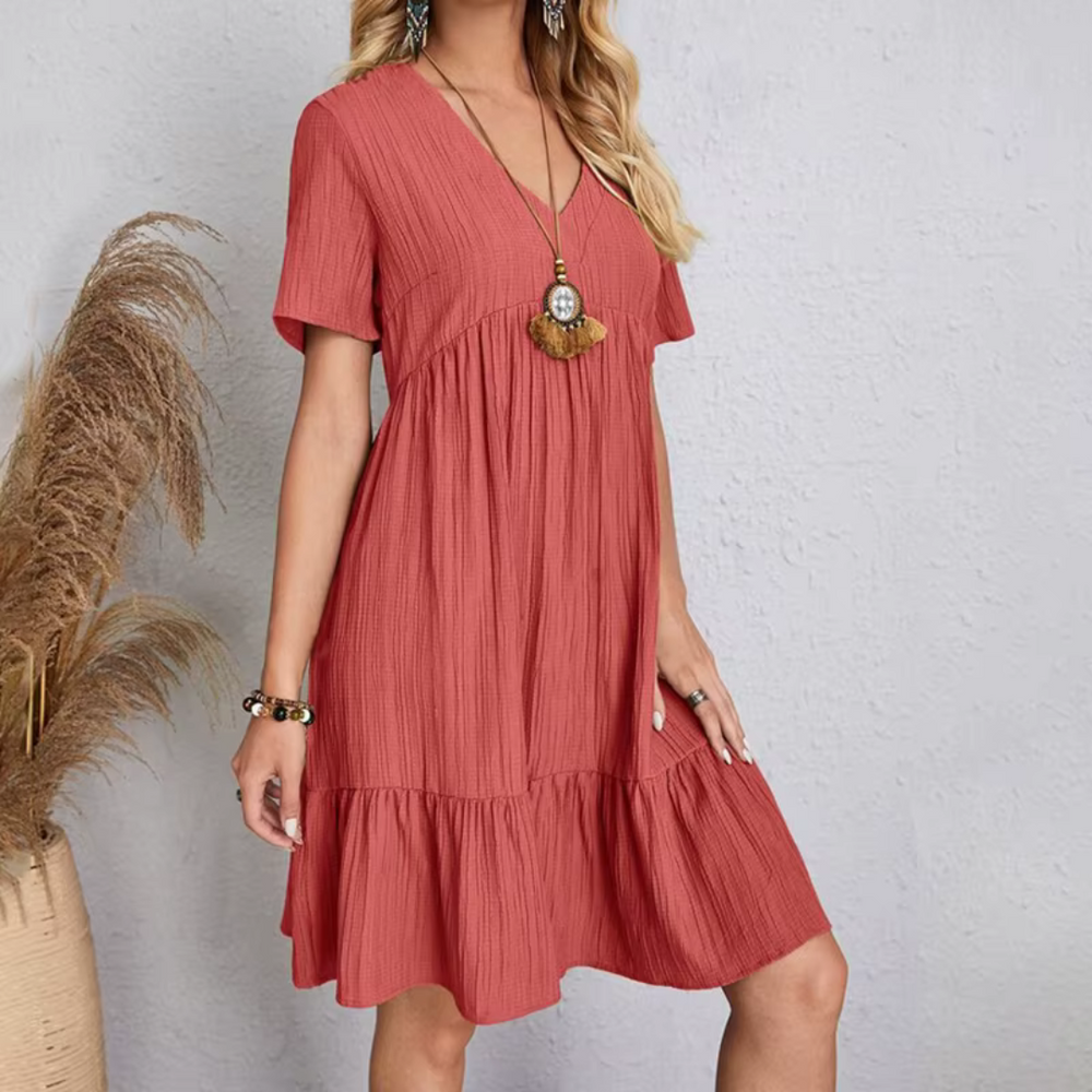 Levoire | Élégante et flatteuse robe plissée
