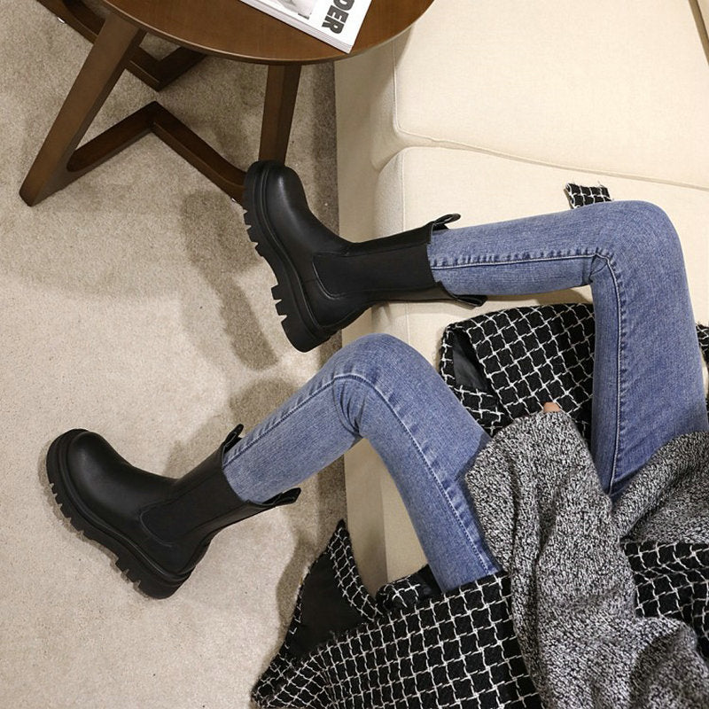 Levoire | Bottes À Plateforme Encombrantes Pour Femmes