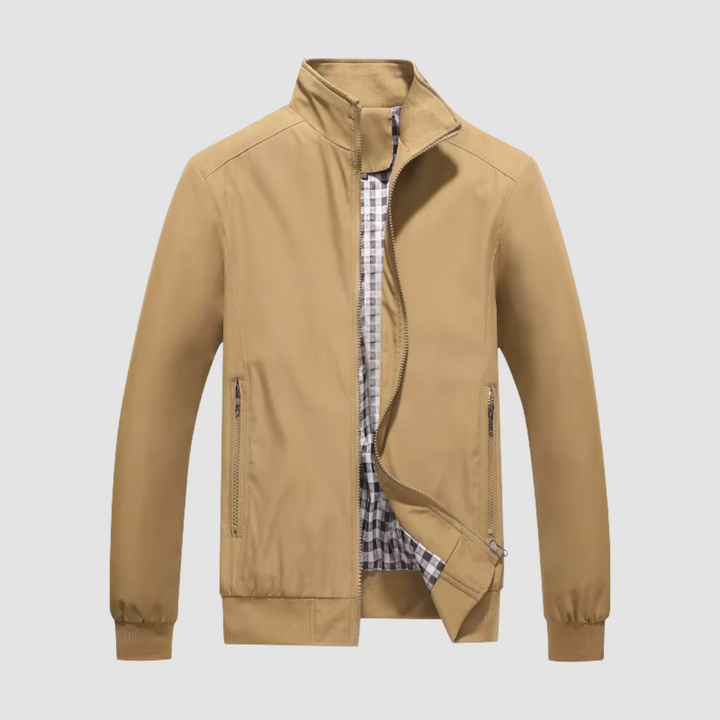 Levoire | Veste Bomber De Loisirs Pour Hommes Khaki