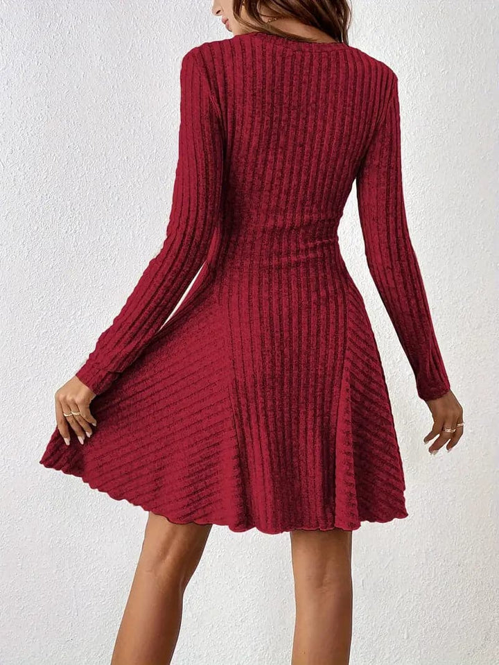 Levoire | Robe Tissu Luxueux Coupe Élégante