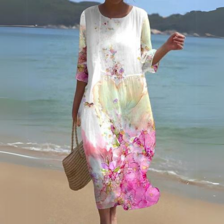 Levoire | Élégance Intemporelle Robe Pastel