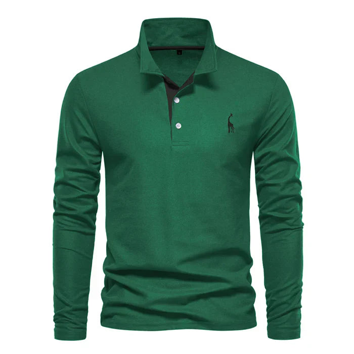 Levoire | Pull Polo Classique Pour Moments Exigeants Vert