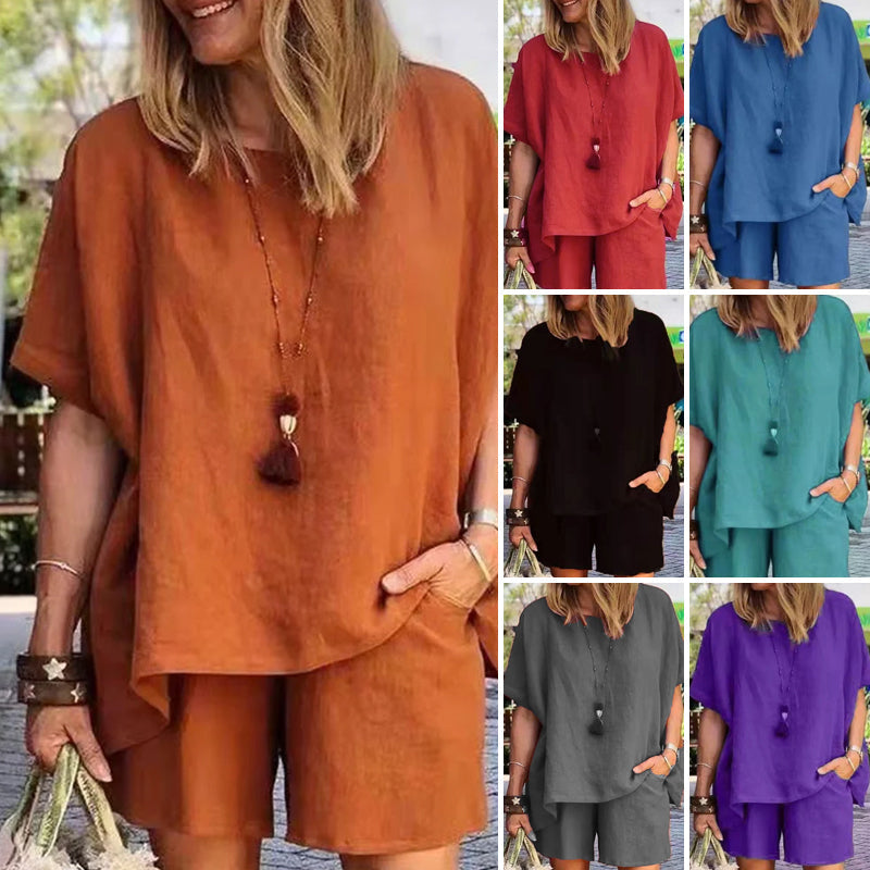 Levoire | Ensemble T-shirt décontracté
