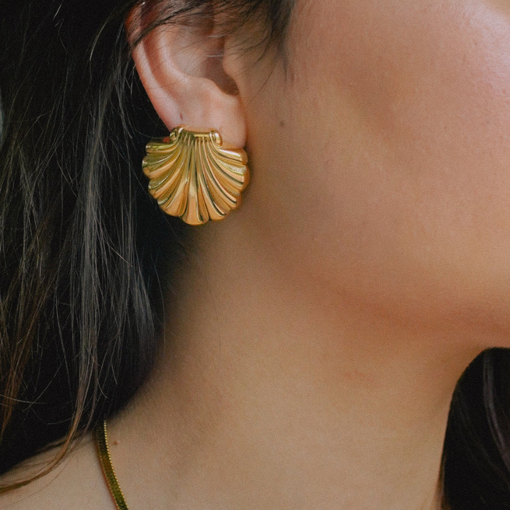 Levoire | Boucles D'Oreilles Simpukka