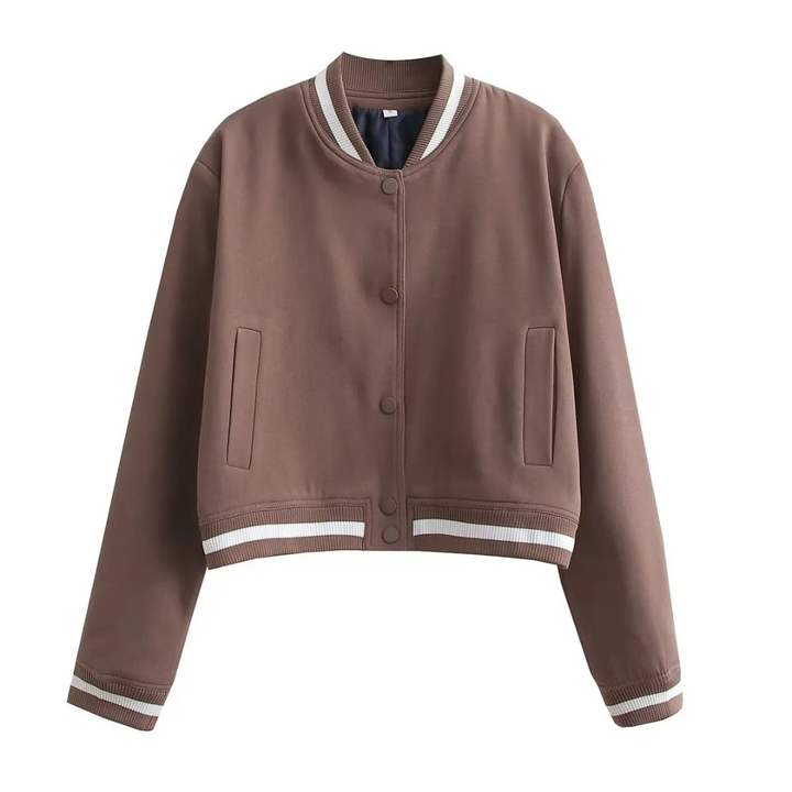 Levoire | Veste Bombardier pour Femmes Braun