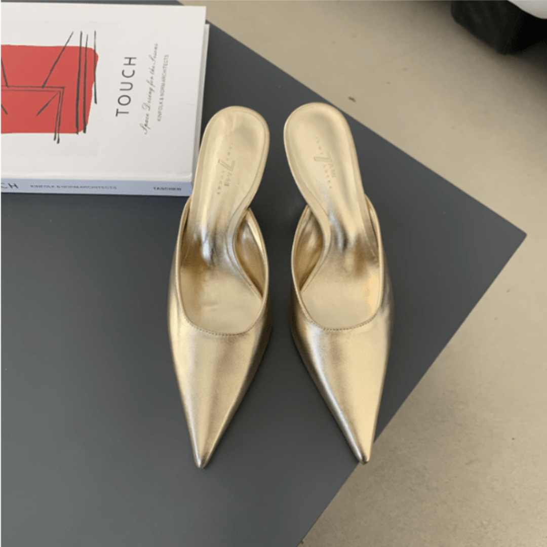 Levoire | À Bout Talon Pointu Pour - Femmes - Sans Dos