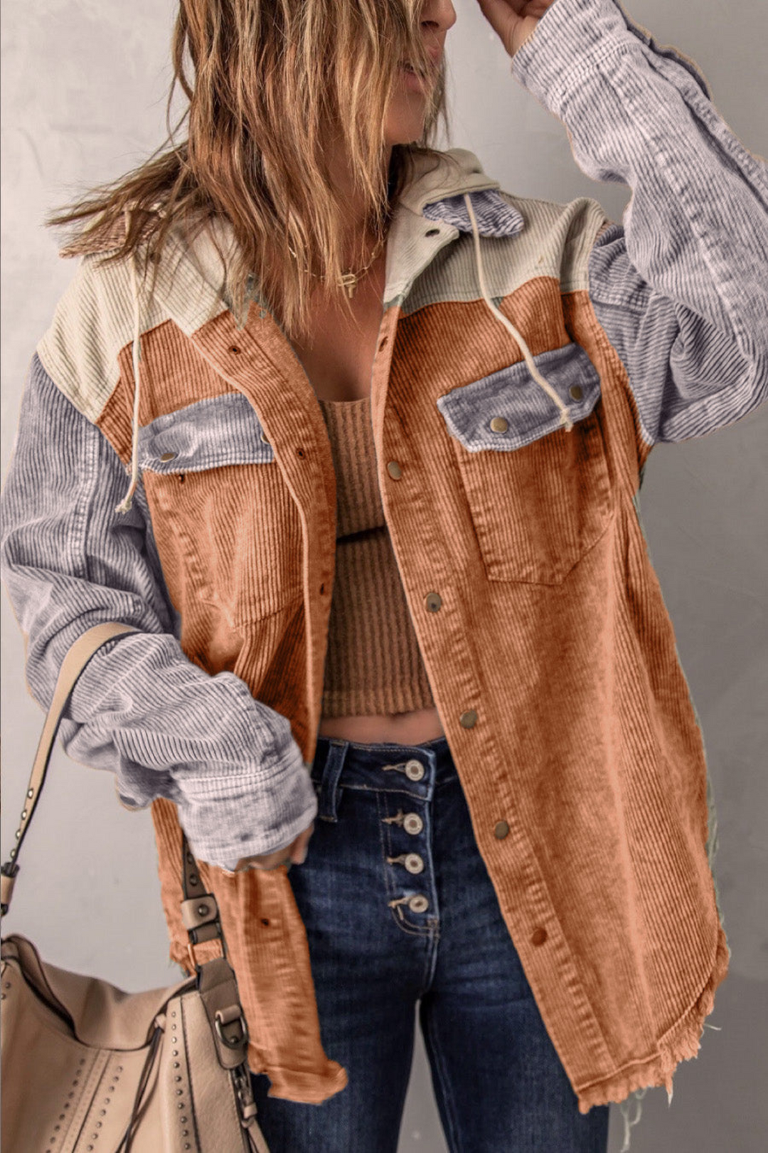 Levoire | Veste Chaude FR Femmes FR Jours Froids Orange