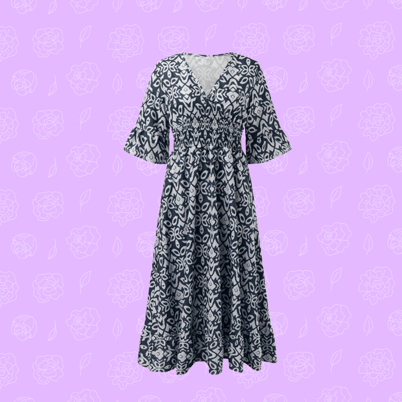 Levoire | Robe légère sans manches Bleu foncé