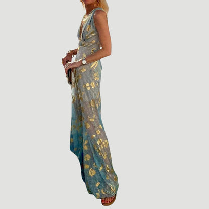 Levoire | Robe D'été Fluide Pour Femme - Maxi