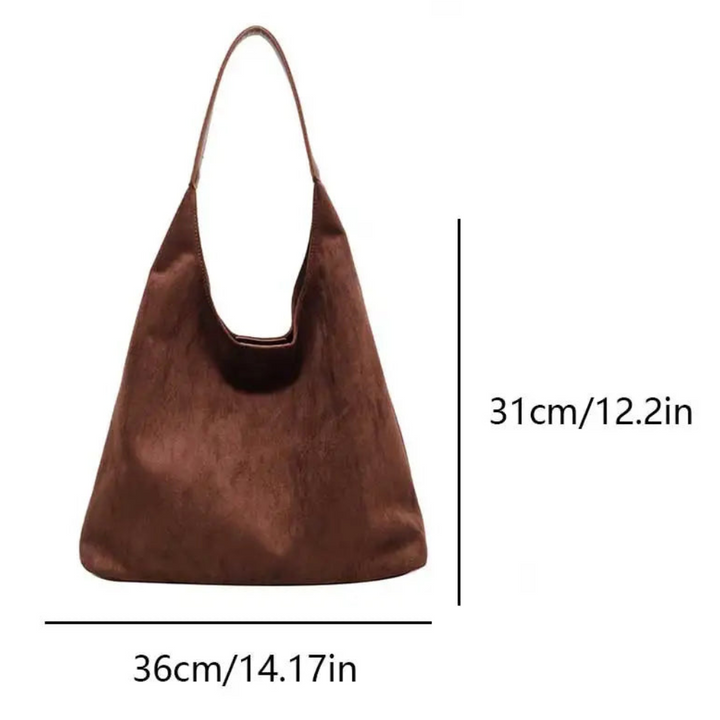 Levoire | Sac fourre-tout en daim pour femmes Sac à main élégant pour femmes