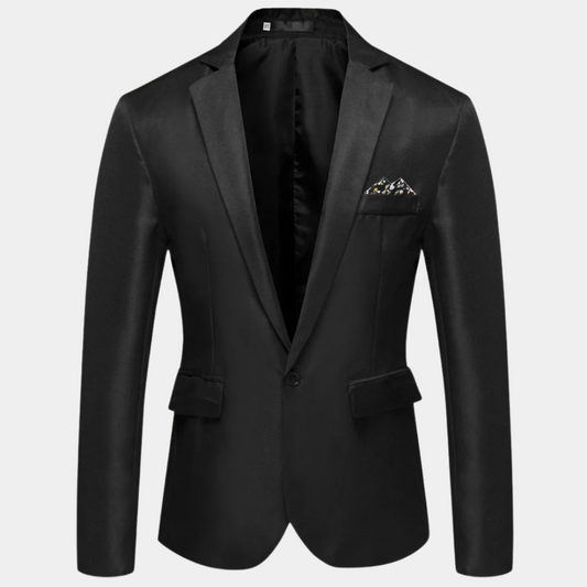 Levoire | Blazer Élégant Pour Homme Noir