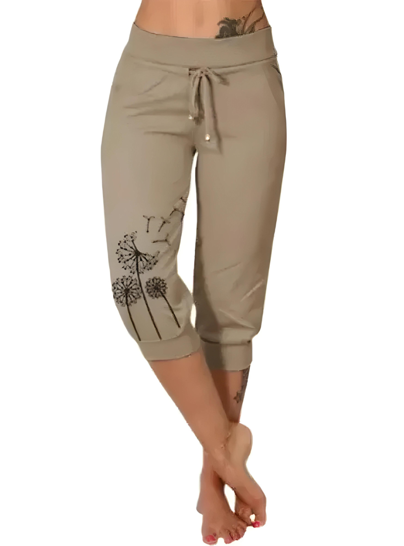 Levoire | Pantalons Confortables Pour Femmes Braun