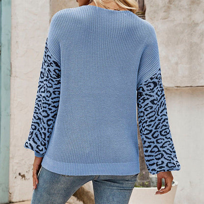 Levoire | En Maille Patchwork Léopard