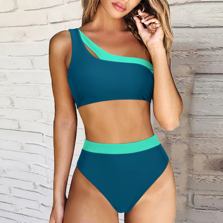 Levoire | Elsje Ensemble De Bikini Sans Bretelles - Tendance & Sexy Bleu glacier
