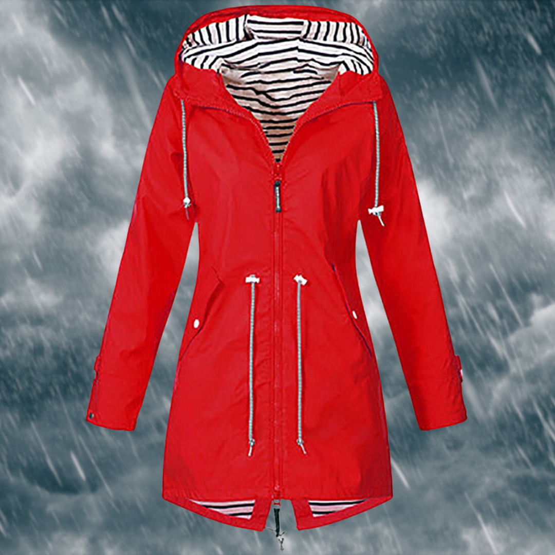 Levoire | Veste De Pluie Imperméable Pour Femmes Rot