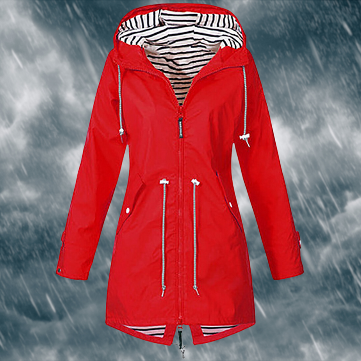 Levoire | Veste De Pluie Imperméable Pour Femmes Rot