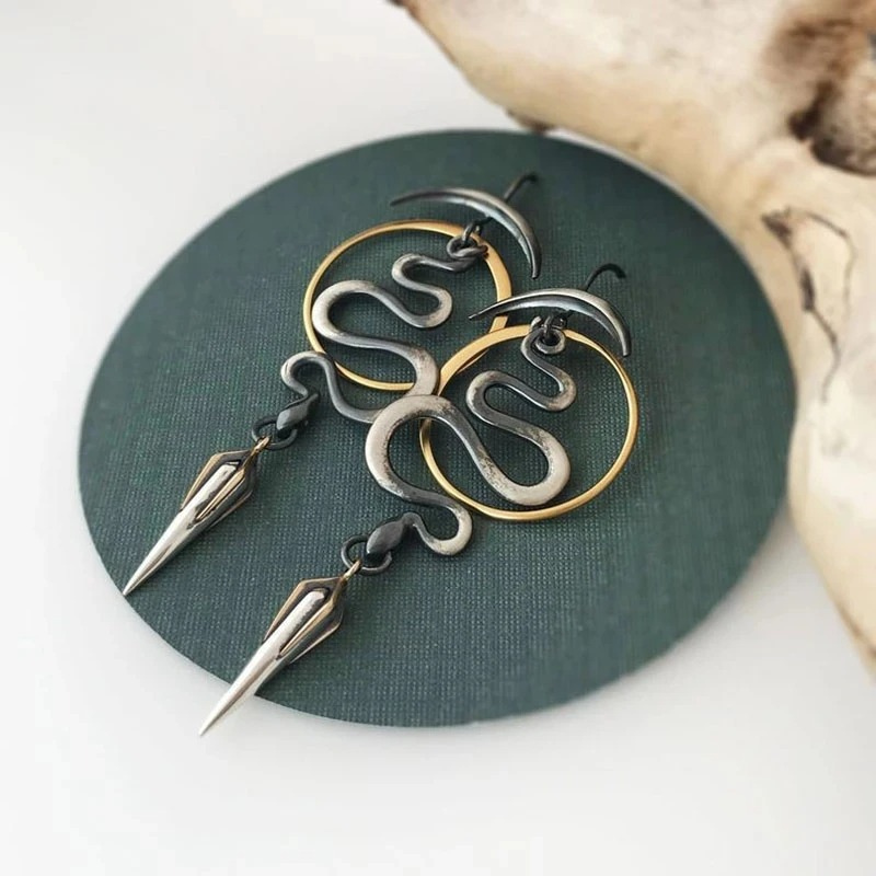 Levoire | Boucles D'Oreilles Spirales