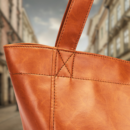 Levoire | Sac à main femme avec effet cuir souple