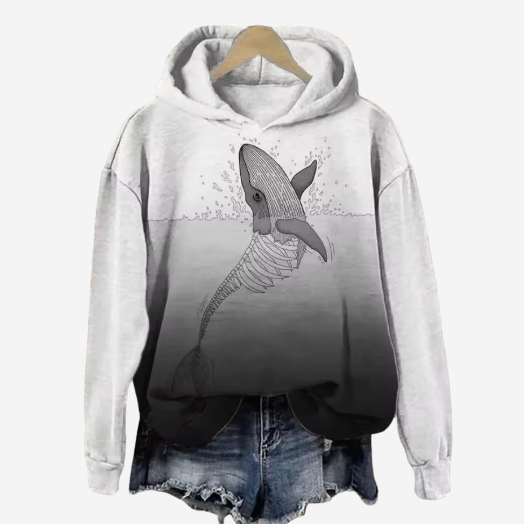 Levoire | Rento Sweatshirt Avec Impression Artistique Koi Stil B