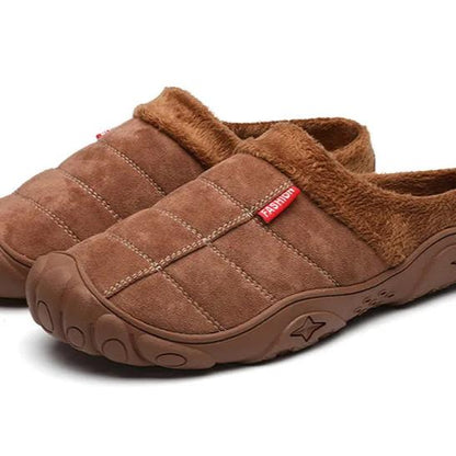 Levoire | Chaussons Doublés Polaire Antidérapants