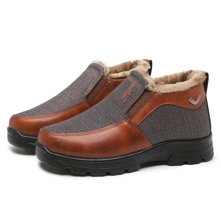 Levoire | Bottine À Talon Strié Confortable