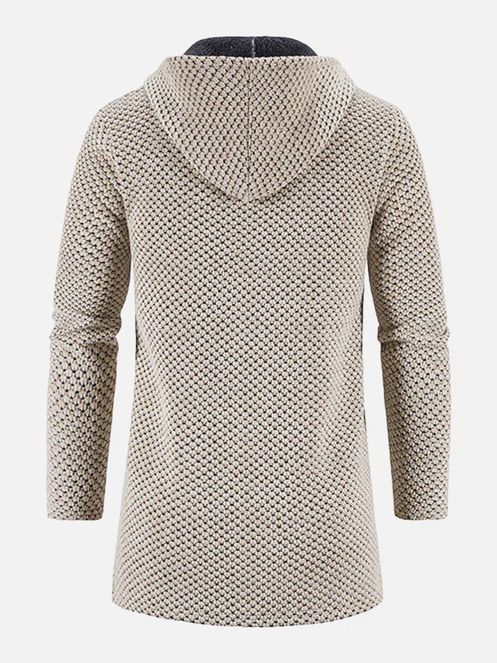 Levoire | Gilet Long En Polaire Doublé