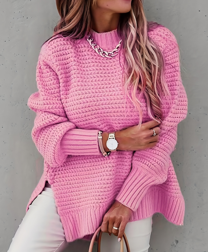 Levoire | Pull Tricoté Élégant Rosa