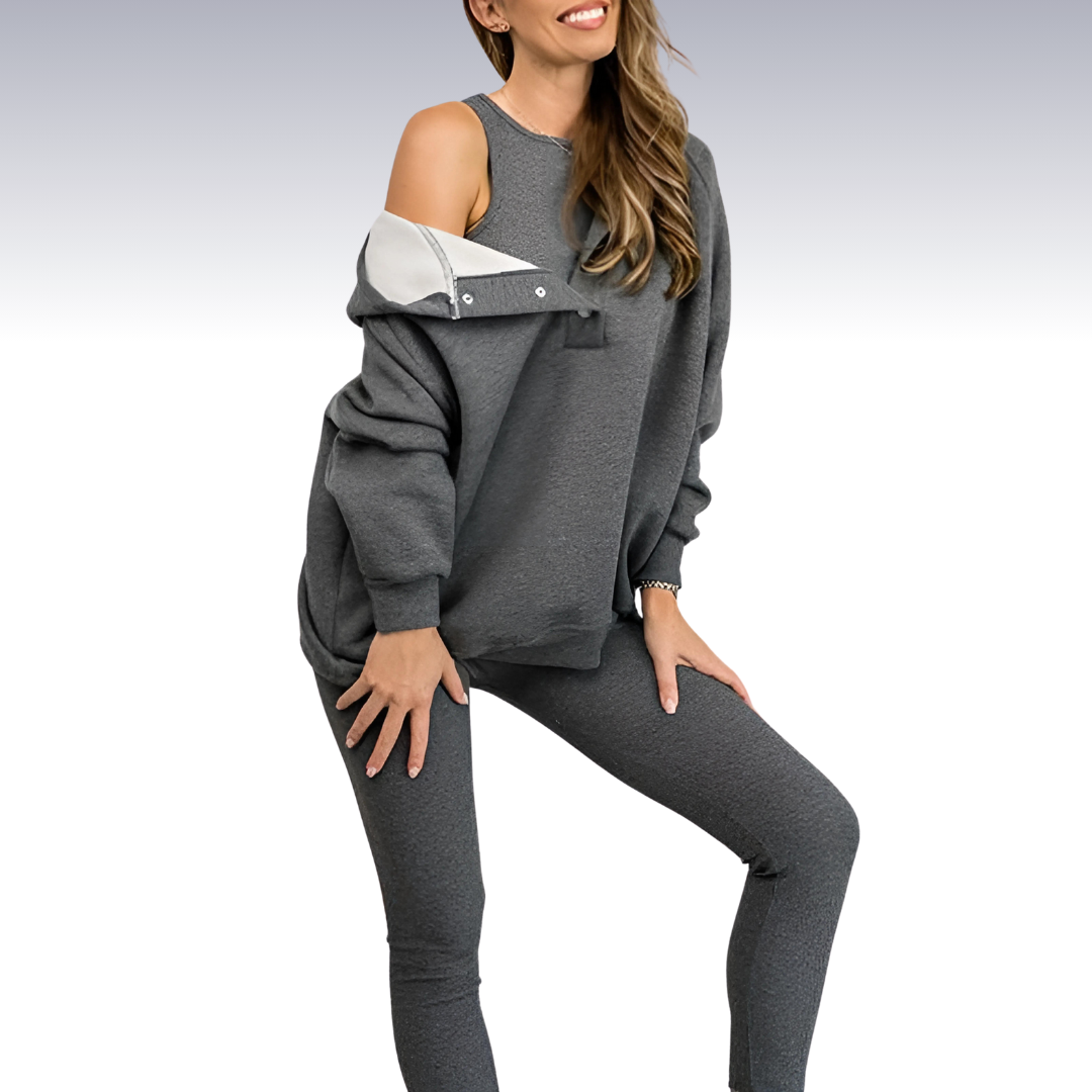 Levoire | Ensemble De Vêtements De Sport 3 Pièces