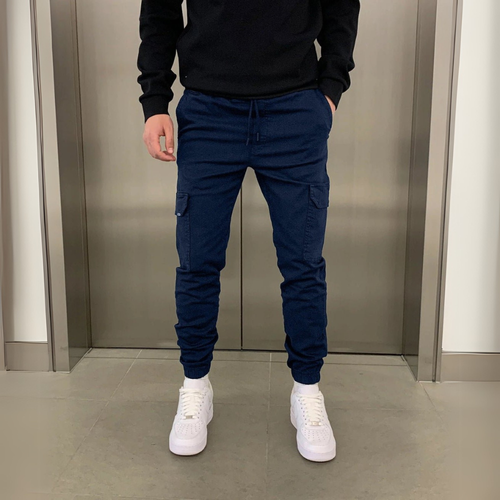 Levoire | Pantalons cargo élégants Tummansini