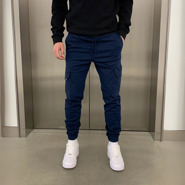 Levoire | Pantalons cargo élégants Tummansini