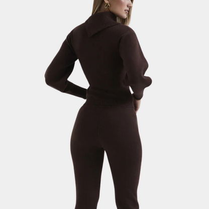 Levoire | Ensemble De Pull Élégant En Deux Pièces