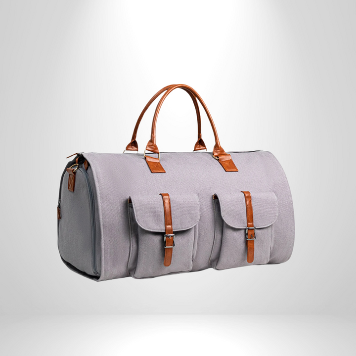 Levoire | Bagages à main Duffel Pratique et Idéal pour l'avion Gris clair