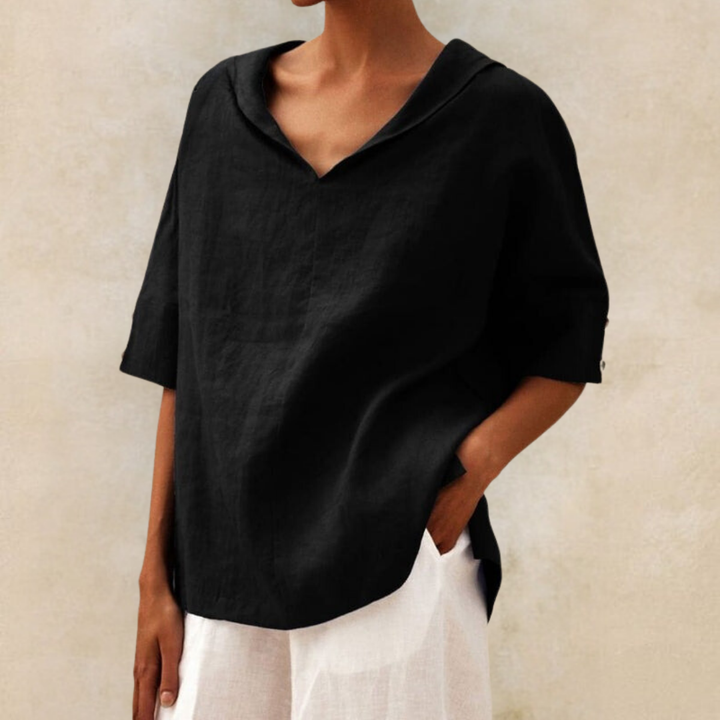 Levoire | T-Shirt Ample Rento Noir