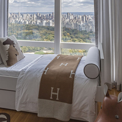 Levoire | Couverture En Cachemire En Laine Élégante