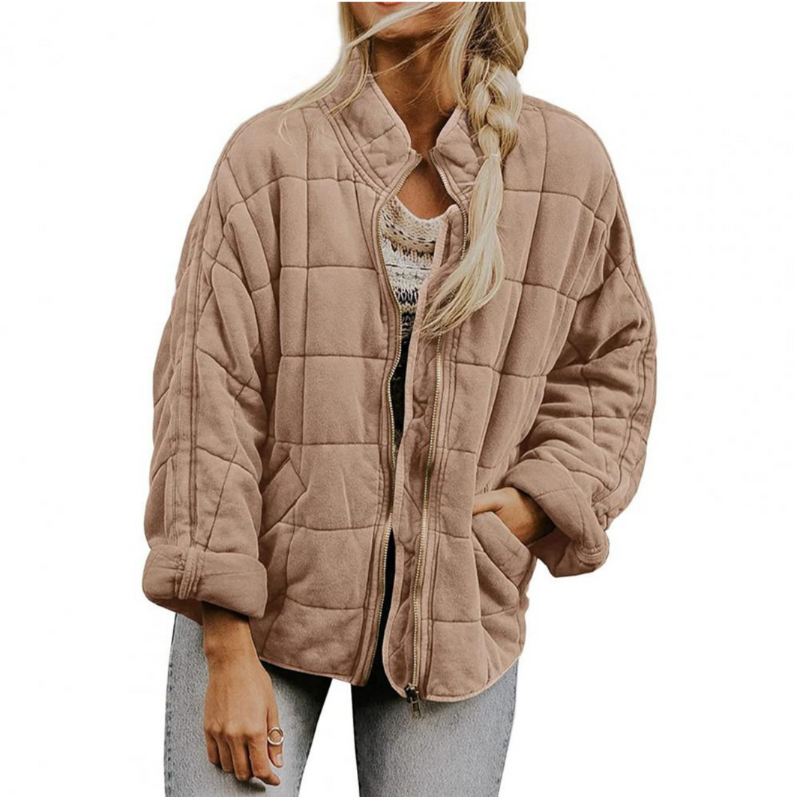 Levoire | Veste Chauffante FR Femmes FR L'Automne Khaki