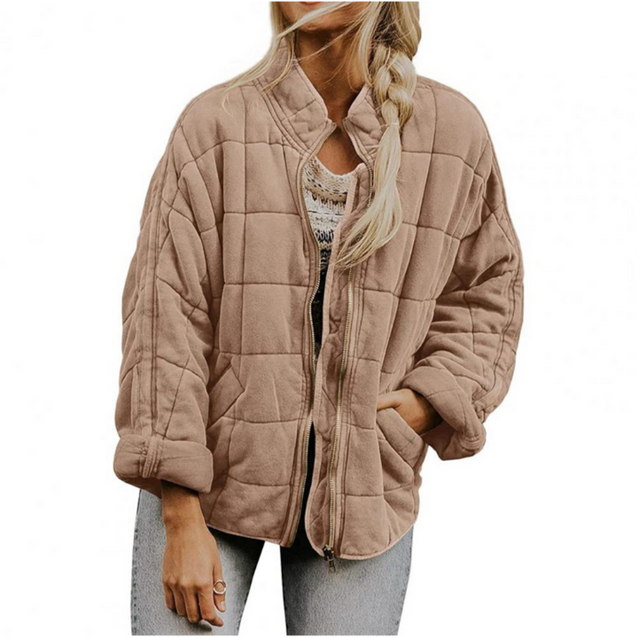 Levoire | Veste Chauffante FR Femmes FR L'Automne Khaki