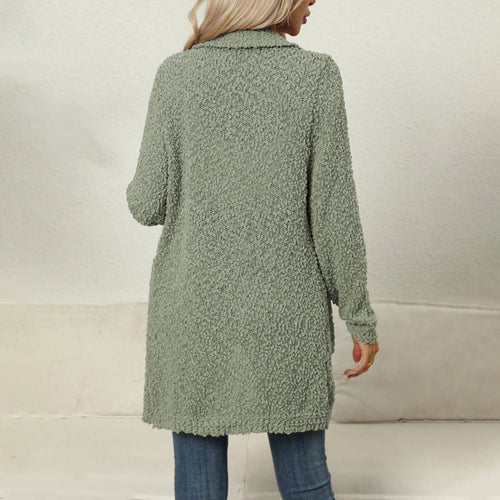 Levoire | Veste En Tricot Unie Décontractée Pour Femmes