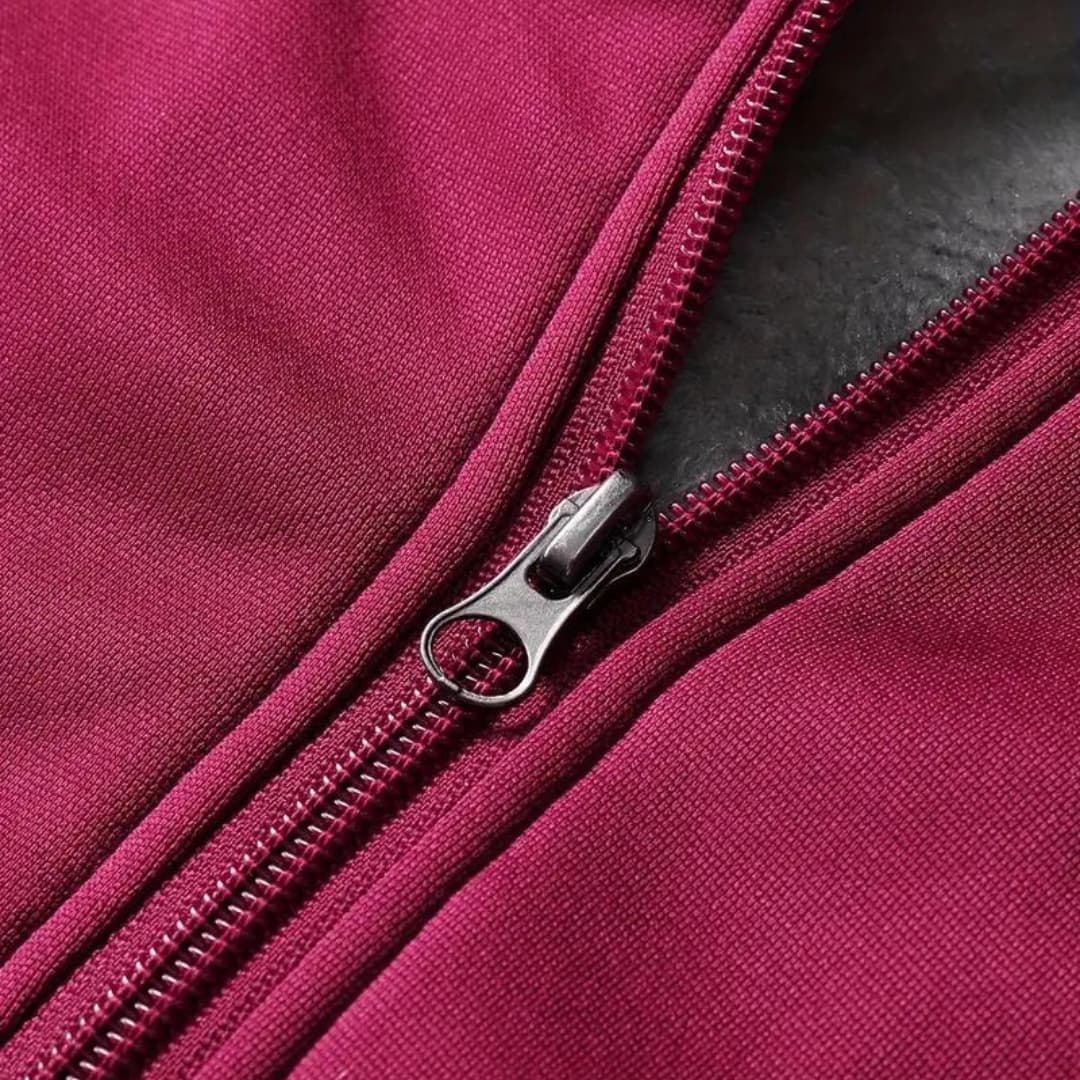 Levoire | Veste À Manches Longues Avec Doublure En Polaire, Capuche Et Fermeture Éclair