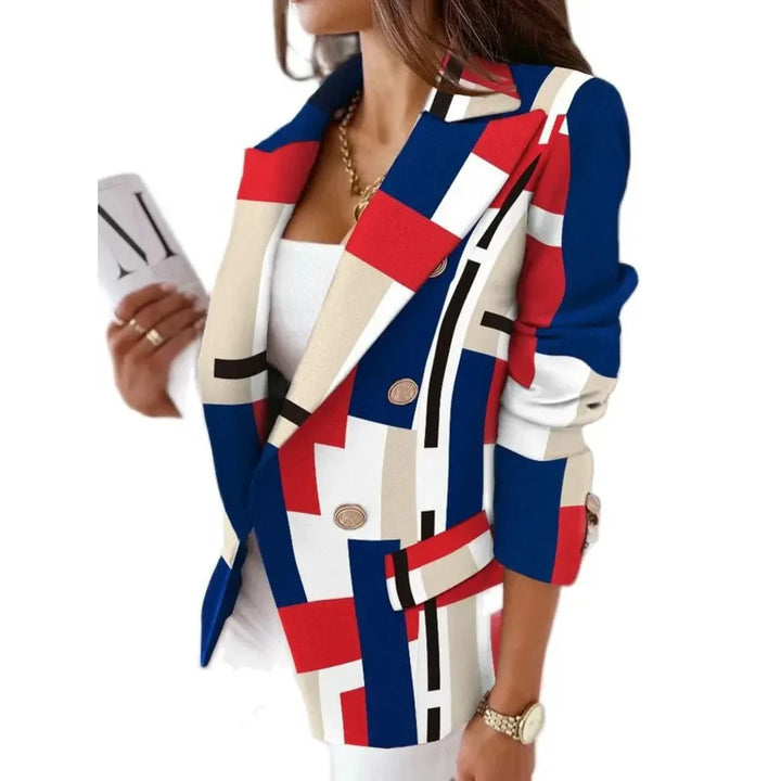 Levoire | Blazer femme à col reversible Stil F