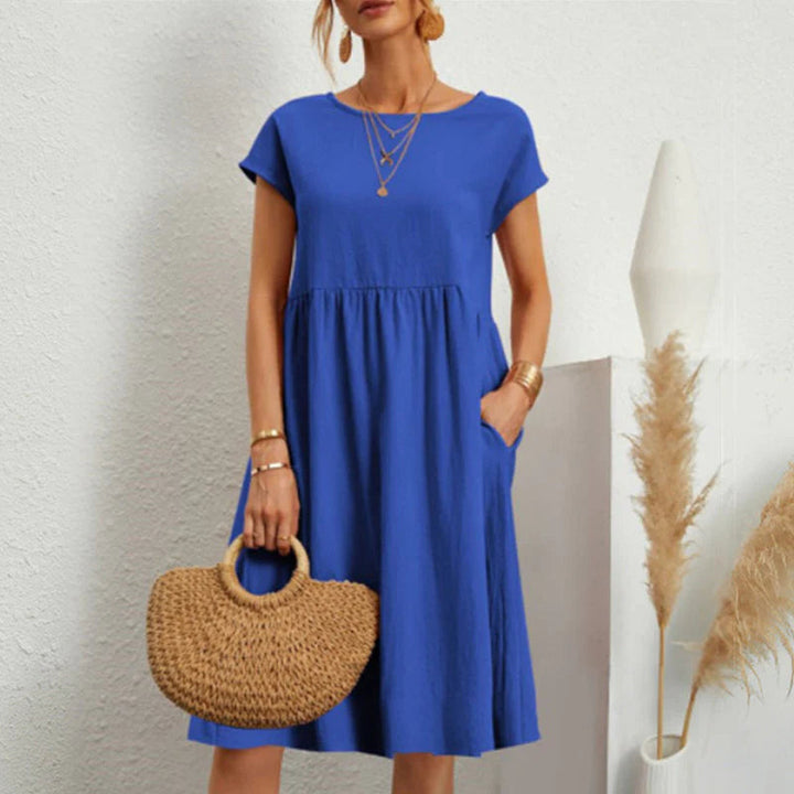 Levoire | Robe Aérienne Fr Été Bleu