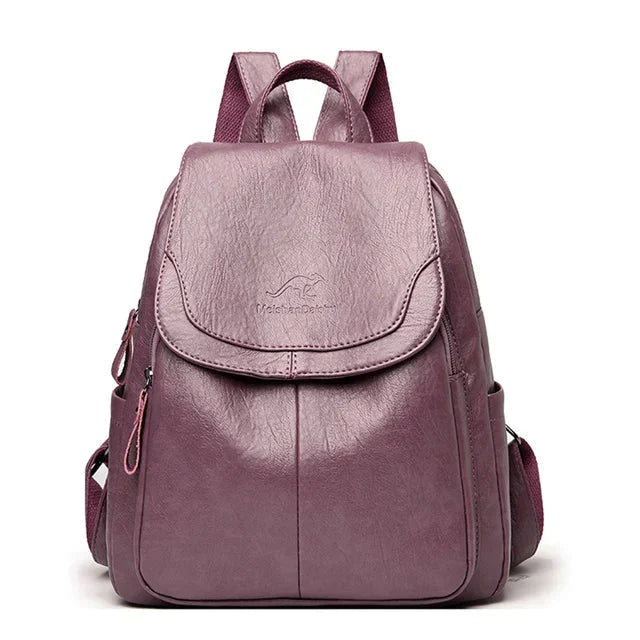 Levoire | Sac en cuir protégé contre les dommages de Varkaus Violeta