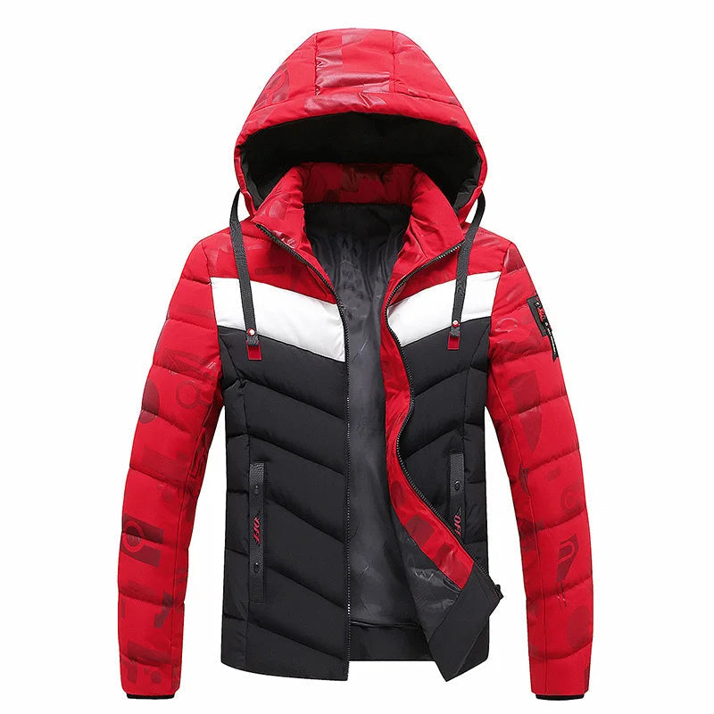 Levoire | Parka Idéal Veste Pour Hommes Rot
