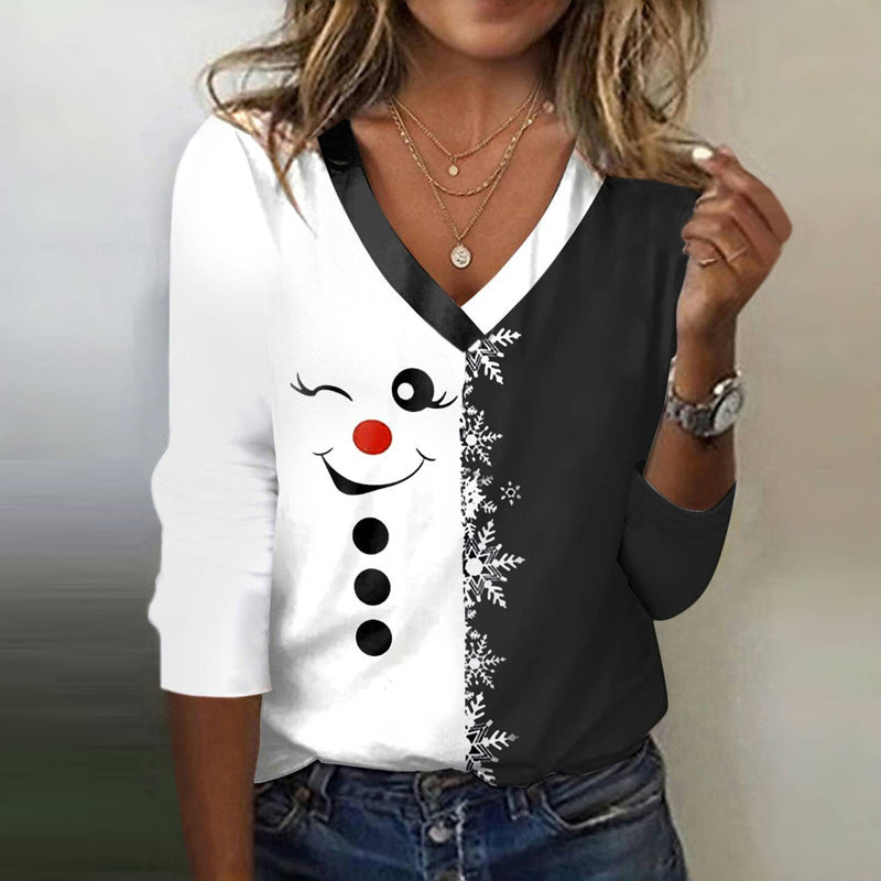 Levoire | Shirt Créatif À Blocs De Couleurs Noir