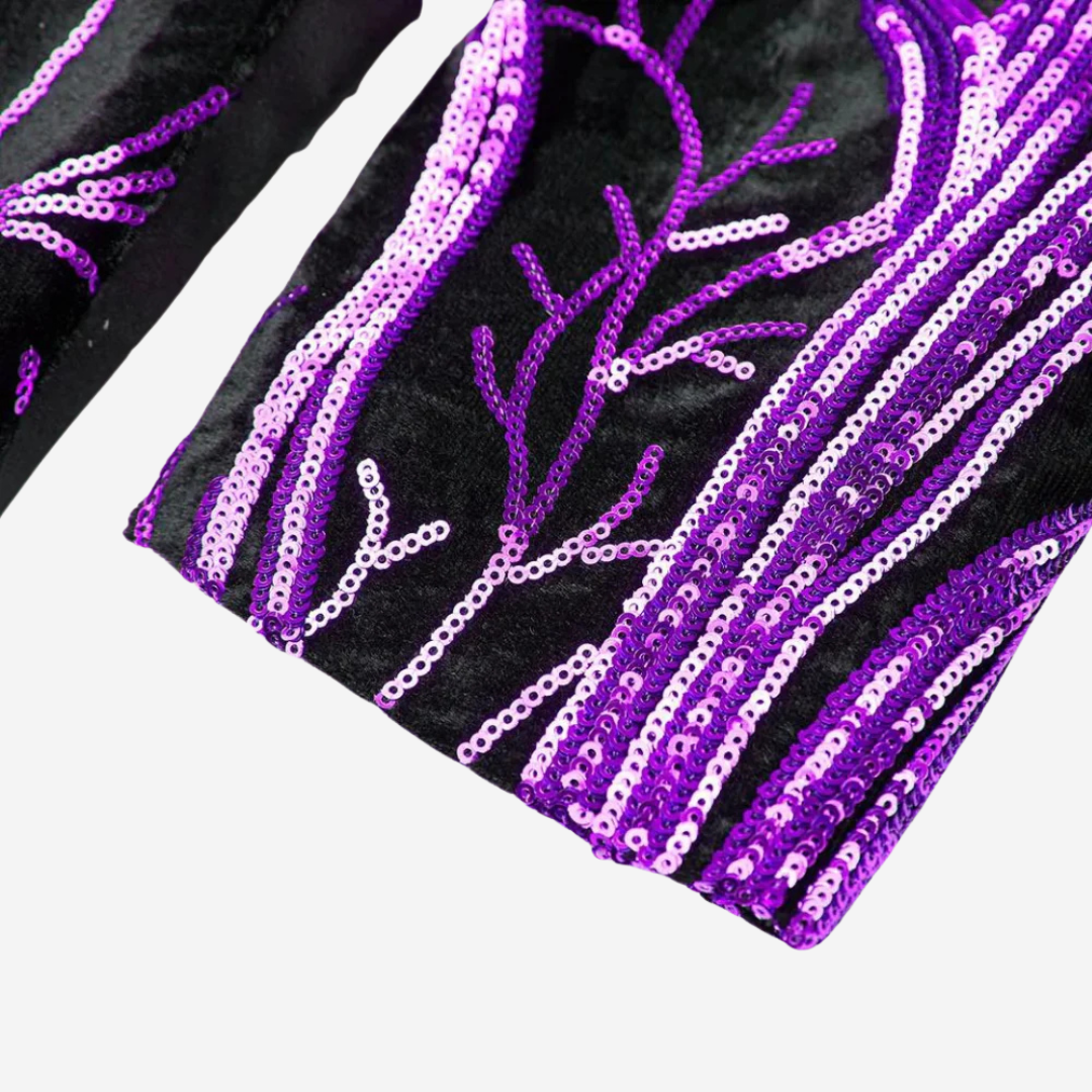 Levoire | Luxe Blazer Pailleté