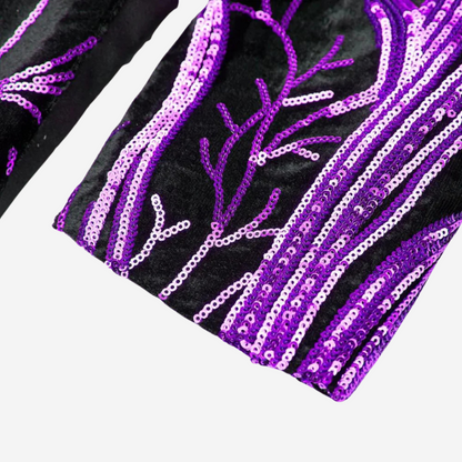 Levoire | Luxe Blazer Pailleté