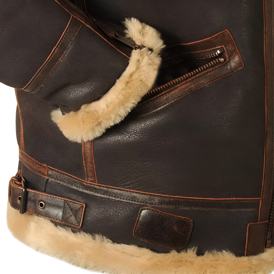 Levoire | Veste Pilote Chauffante